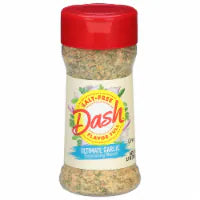 Dash Salt-Free Ultimate Garlic Seasoning Blend, Kosher 2.7 oz