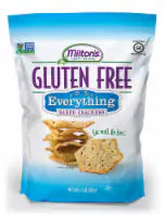 Milton's® Craft Bakers Gluten Free Everything Baked Crackers 4.5 oz