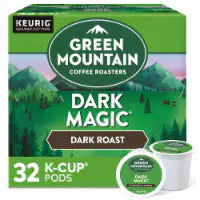Green Mountain Coffee Roasters® Dark Magic® Dark Roast K-Cup Coffee Pods 32 ct