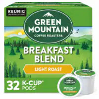 Green Mountain Coffee Roasters® Breakfast Blend Light Roast K-Cup Coffee Pods 32 ct