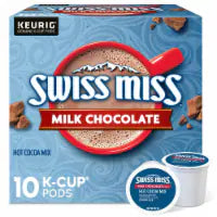 Swiss Miss® Milk Chocolate Hot Cocoa K-Cup® Pods 10 ct