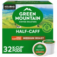 Green Mountain Coffee Roasters Half- Caff Medium Roast K-Cup Coffee Pods 32 ct