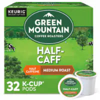 Green Mountain Coffee Roasters® Half Caff Medium Roast K-Cup Coffee Pods 32 ct