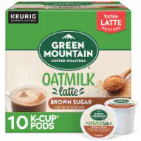 Green Mountain Coffee Roasters® Brown Sugar Oatmilk Latte Medium Roast K-Cups Coffee Pods 10 ct