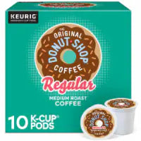 The Original Donut Shop® Regular Medium Roast K-Cup® Coffee Pods 10 ct