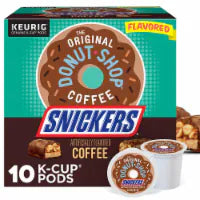 The Original Donut Shop Snickers Light Roast K-Cup Coffee Pods 10 ct