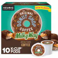 The Original Donut Shop Milky Way Light Roast K-Cup Coffee Pods 10 ct