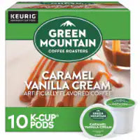 Green Mountain Coffee Roasters Caramel Vanilla Cream K-Cup® Pods 10 ct