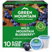 Green Mountain Coffee Roasters Wild Mountain Blueberry Light Roast K-Cup Coffee Pods 10 ct