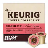 Keurig Coffee Collective Bold Beats K-Cup Medium-Dark Roast Coffee