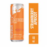 Red Bull Energy Drink Strawberry Apricot