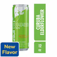 Red Bull Energy Drink Curuba Elderflower