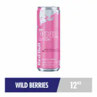 Red Bull Pink Edition Wild Berries Energy Drink 12 fl oz