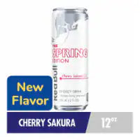 Red Bull Spring Edition Energy Drink Cherry Sakura Can 12 fl oz