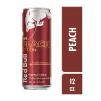 Red Bull Energy Drink Peach