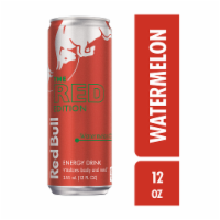 Red Bull Energy Drink Watermelon