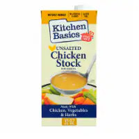 Kitchen Basics Unsalted Chicken Stock 32 oz