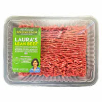 Laura's Lean Beef® 92% Lean 8% Fat Ground Beef