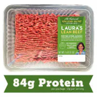Laura’s Lean Beef® 92% Lean All Natural Ground Beef 16 oz