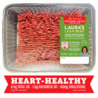 Laura’s Lean Beef® 96% Lean All Natural Ground Beef 16 oz