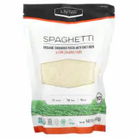 LIVIVA Spaghetti Organic Shirataki Pasta With Oat Fiber - 14.11 oz (400 g)