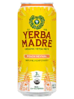 Yerba Madre Organic Peach Revival Energy Drink 15.5 fl oz