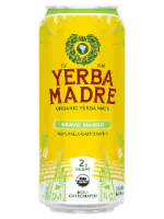 Yerba Madre Organic Yerba Mate Energy Drink Single Can - Bravo Mango 15.5 fl oz