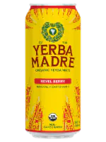 Yerba Madre Organic Revel Berry Energy Drink 15.5 fl oz