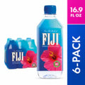 FIJI Natural Artesian Bottled Water 6 ct / 16.9 fl oz