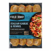 Field Roast Italian Garlic & Fennel Plant-Based Sausage 4 ct / 12.95 oz