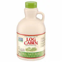 Log Cabin All Natural Syrup 22 fl oz