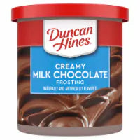 Duncan Hines Creamy Milk Chocolate Frosting 16 OZ