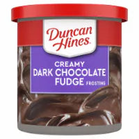Duncan Hines Creamy Dark Chocolate Fudge Frosting 16 OZ