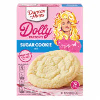 Duncan Hines Dolly Parton's Sugar Cookie Mix 15.250 OZ