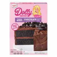 Duncan Hines Dolly Parton's Favorite Chocolate Flavored Cake Mix 15.250 OZ