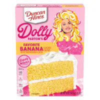 Duncan Hines® Dolly Parton's Favorite Banana Cake Mix 18 oz