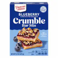 Duncan Hines® Blueberry Crumble Bar Mix 15.21 oz