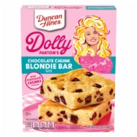 Duncan® Hines Dolly Parton's Chocolate Chunk Blondie Bar Dessert Mix 14.25 oz