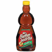 Mrs. Butterworth's® Thick-n-Rich Lite Pancake Syrup 24 fl oz