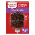 Duncan Hines Perfectly Moist Devil's Food Cake Mix 15.25 OZ