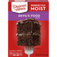 Duncan Hines Perfectly Moist Devil's Food Cake Mix 15.250 oz