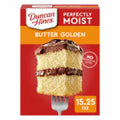 Duncan Hines Perfectly Moist Butter Golden Cake Mix 15.25 OZ