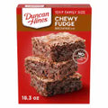 Duncan Hines Family Size Chewy Fudge Brownie Mix 18.300 OZ