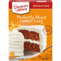 Duncan Hines Signature Carrot Cake Mix 15.25 oz
