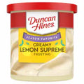 Duncan Hines Creamy Lemon Supreme Frosting 16 OZ