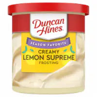 Duncan Hines Creamy Lemon Supreme Frosting 16 OZ