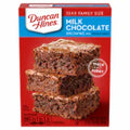 Duncan Hines Milk Chocolate Brownie Mix 18 OZ