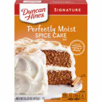 Duncan Hines® Signature Spice Cake Mix 15.25 oz