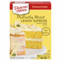 Duncan Hines Signature Perfectly Moist Lemon Supreme Cake Mix 15.250 OZ