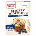 Duncan Hines Simple Mornings Blueberry Streusel Premium Muffin Mix 20.500 OZ